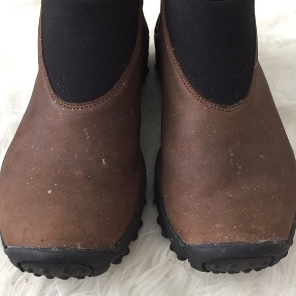 Merrell Ankle Hiking Slip On Boots size 7.5 - Picture 7 of 8